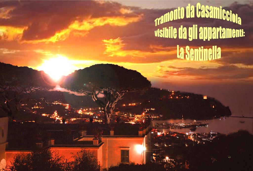 Casamicciola Terme Appartamenti Ischia La Sentinella מראה חיצוני תמונה